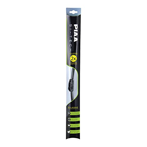 PIAA 97040 Si-Tech Silicone Wiper Blade - 16" 400mm (Pack of 1) (Certified Refurbished)
