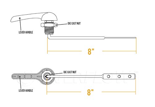 3 Everflow+3113+Replacement+Toilet+Handle