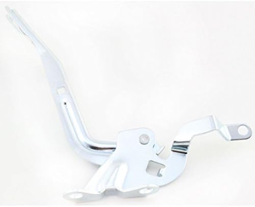 Diften 117-A0148-X01 - New Set of 2 Hood Hinges Driver Left &amp; Passenger Right Side LH RH Fusion Pair