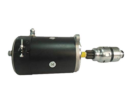 6V STARTER for FORD F-100 F-250 F-350 & other 1954-1955 pickups Ford NAA Jubilee 2000, 501 601 701 801 901 series tractors, 820 860 1800 2030 2120 4000 1953-1964 NEW HOLLAND Diesel 4030 4031 4040 4140