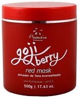 Goji Berry Red Hair Brazilian Red Hair Treatment Mask 500g - Floractive