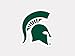 NCAA Michigan State University 52849012 Perfect Cut Color Decal, 4