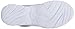 Skechers Kids Girls' Swirly Shimmer Time Running Shoe,Light Gray/Multi,