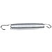 ZhenT Trampoline Spring Heavy Duty Galvanized Steel Replacement Kit for Extra Bounce,Come with Free T-Hook(Set of 15)
