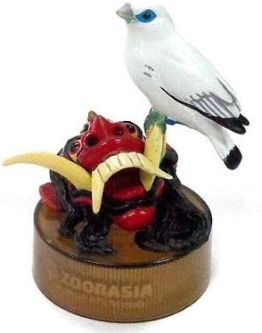 Amazon ズーラシアランチ ジャングルクラッカー ズーラシア限定バージョン カンムリシロムク 単品 食玩 フィギュア ドール 通販