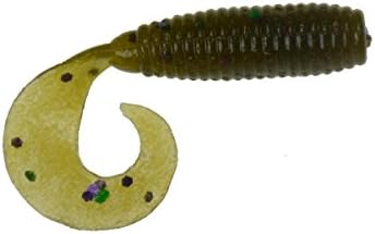 Yamamoto 2" Curly Tail Crappie Grub
