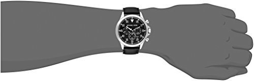 Michael-Kors-Herrenuhr-LederSonstige-Chronograph-Quarzwerk-Leder-MK8442