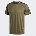 adidas Men's Freelift Sport Ultimate Solid Tee