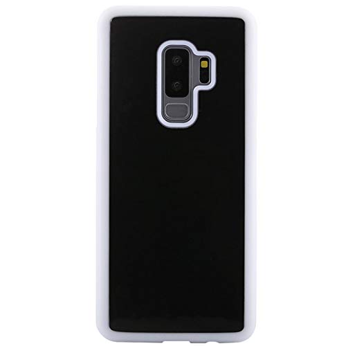 Anti Gravity Mobile Phone Case for Samsung Galaxy S9 Plus SM-G965 6.2 Inch Case Self-Adhesive Case for Gluing to Surfaces White