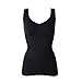 Fispo Women's Seamless Body Shaping Tank Top