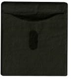 100 CD Double-sided Plastic Sleeve Black