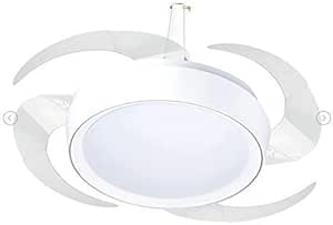 VENTILADOR DE TECHO CON ASPAS RETRACTILES Y LUZ LED: Amazon.com.mx