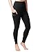 ODODOS Women’s High Waisted Tummy Control Workout Pants, Full-Length Leggings with Dual Pocketsthumb 3