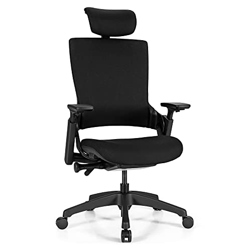 Giantex Home Office Desk Chair Swivel Executive Chair with