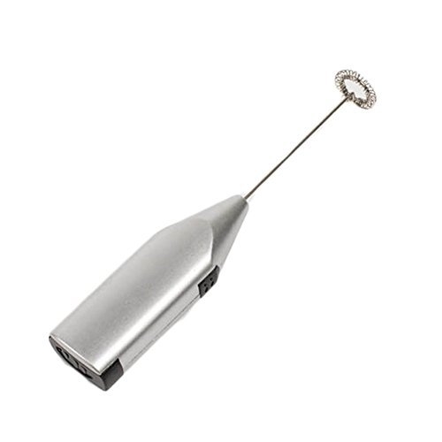 Click Here to See More Images Canghai Mini Electric Milk Cream Coffee Stirrer Egg Beater Foamer (Random Color)