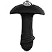 Vibrating Butt Plug, Anal Plug Trainer for Beginners Men Women Anal Play Approved Soft Silicone Anal Sex Toy,7 Vibration Modes (Black)