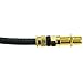 Mediabridge™ F81 Splice Connector - 3GHz Female to Female F-Type Coaxial Cable Extension - Gold-Plated - 5 Pack - (Part# CONN-F81G-5PK)
