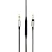 NewFantasia Replacement Cable Compatible with Sennheiser Momentum, Momentum 2.0, Sennheiser HD1 Headphones, Audio Cords Microphone/Remote/Volume Compatible with iPhone iPod ipad Apple Devices only