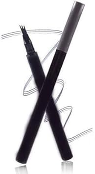 DALUCI Tint Cosmetics Natural Long Lasting Paint Tattoo Waterproof Eyebrow Pencils For Girls Women (Dark Grey)