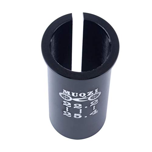 image for Prettyia Lightweight Bicycle Bike Seat Tube Reducing Sleeve Seat Post 