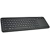 Microsoft-All-in-One-Media-Keyboard-with-Integrated-Track-Pad-Monotone Microsoft N9Z-00006 All-in-One Media Keyboard with Integrated Track Pad - Monotone