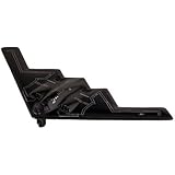 Black X-Planes Air Force B-2 Stealth Bomber Die Cast Jet Plane Toy with Pull Back Action
