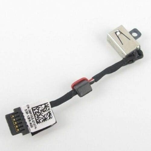 Nobrand Replacement Dc Power Jack Charging Port Harness Cable Plug In Connector Socket For Dell Xps 13 9343 9350 9360 0p7g3 00p7g3 Laptop Replacement Parts Computers Accessories
