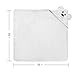 Baby Hooded Towel, Caforee Organic Bamboo Baby Towel Extra Soft Double-Faced Plush Natural High Water Absorption with Lovely Bear Ears for Infants Toddlers Boys and Girls, Baby Bath Towels