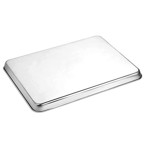 Wildone Baking Sheet Set of 3, Stainless Steel Cookie Sheet Baking