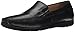 ECCO Men's Dallas Moc Slip-on Loafer, Black, 44 EU/10-10.5 US