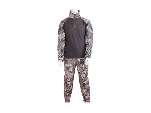 DMONIAC Wolf Grey Kryptek Raid Full Outfit Size 32 M Adult Unisex Camo
