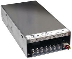 TDK LAMBDA LS200-12 AC-DC CONV, ENCLOSED, 1 O/P, 200W, 16.7A, 12V
