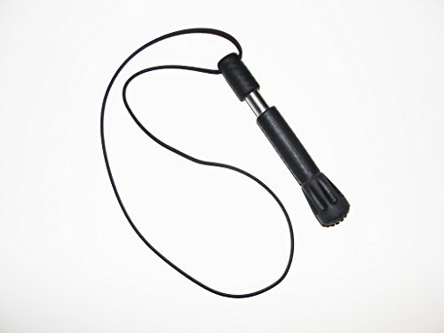 Ti Rod Tactical 5 Inch Neck Carry Titanium Door Knocker, Acupressure Tool, Emergency Self Defense Palm Cap Stick