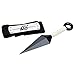 Naruto Leaf Village Ninja Shinobi Headbands Red and White Ninja Weapons Props Large Kunai Plastic Toy Cosplay Accessories