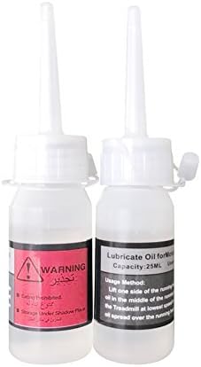 IPO Treadmill Belt Lubricant Silicone Treadmill Lube 100% Silicone Oil for Treadmill Easy to Apply 2Pack 25ml