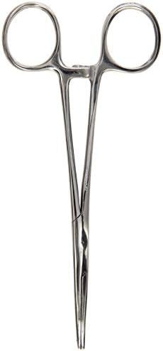 Graham-Field 2675 Grafco Kelly Hemostatic Forceps, Curved, 5 1/2" Length