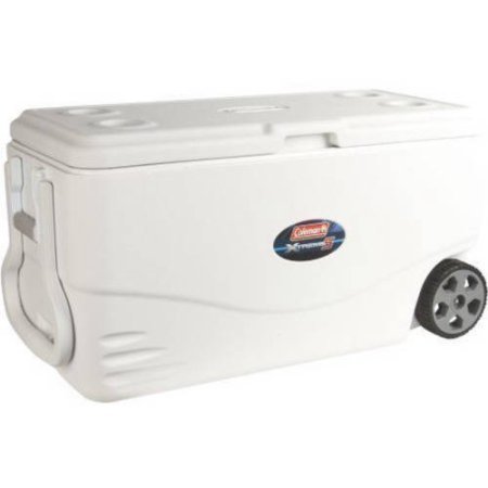Coleman 100 qt Xtreme 5-Wheeled Cooler