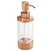iDesign Formbu Bamboo Refillable Soap Dispenser - 3