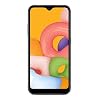 Simple Mobile Samsung Galaxy A01 4G LTE Prepaid Smartphone – Black – 16GB – Sim Card Included – GSM