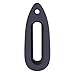 Alicenter(TM) 1pcs Silicone Replacement Pendant Necklace for Xiaomi Wristband Smart Bracelet(Color Random)