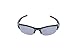 Oakley Men's OO9008 Flak Jacket Rectangular Sunglasses, Black/Black Iridium, 63 mm