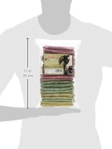 Howlers Assorted Munchy Sticks 12.5cm Pack of 100 - Natural Rawhide Chews view 9