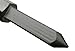 OneGrill 37 Inch x 1/2 Inch Hexagon Stainless Steel Rotisserie Spit Rod W/ 5/16 Inch Square Drive End - Grills up to 30 inches Wide.