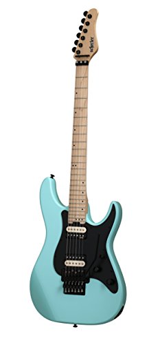 Schecter 1280 Solid-Body Electric Guitar, Sea Foam Green