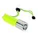 HKBAYI Underwater Diving 1600LM CREE XM-L T6 LED Flashlight Torch Lamp 60M Waterproof + cute ballpoint pen (only flashlight)