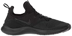 Nike Womens Free TR 8 Running Shoes Black/Black 6.5