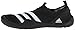 adidas outdoor Men's Climacool Jawpaw Slip ON Walking Shoe, Black/White/Silver MET, 8