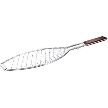 Amazon.com : Fish Grill Basket SM - PERFECT FOR LARGE THICK FISHES ...