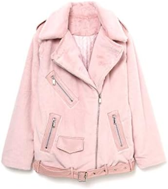 Amazon Bubbles バブルス フェイクファーライダースジャケット ピンク F アウトドア アウトドアジャケット 通販