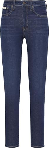 Vaqueros Mujer Skinny Blue Orbit Talle Medio, Azul (Blue Orbit), 30W/34L